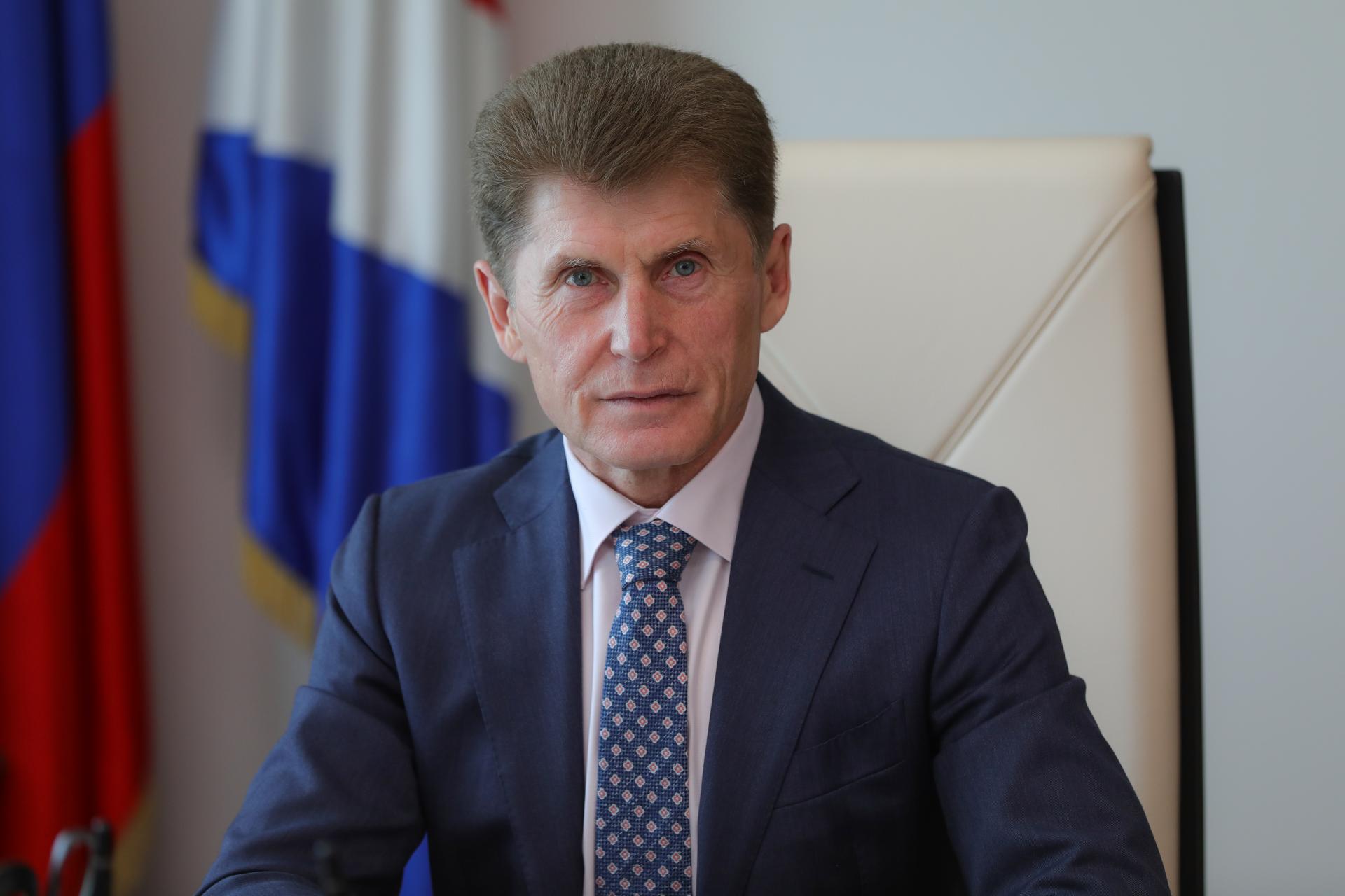 Поздравление Губернатора Приморского края Олега Кожемяко с Днём энергетика.