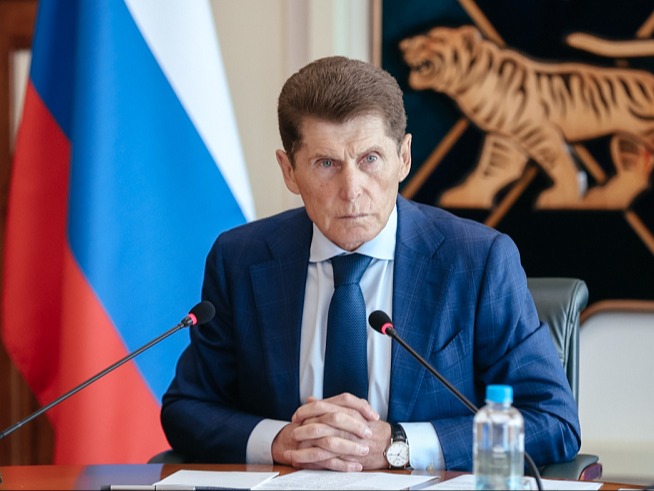 Фото — Оксана Шишенко (Правительство Приморского края).