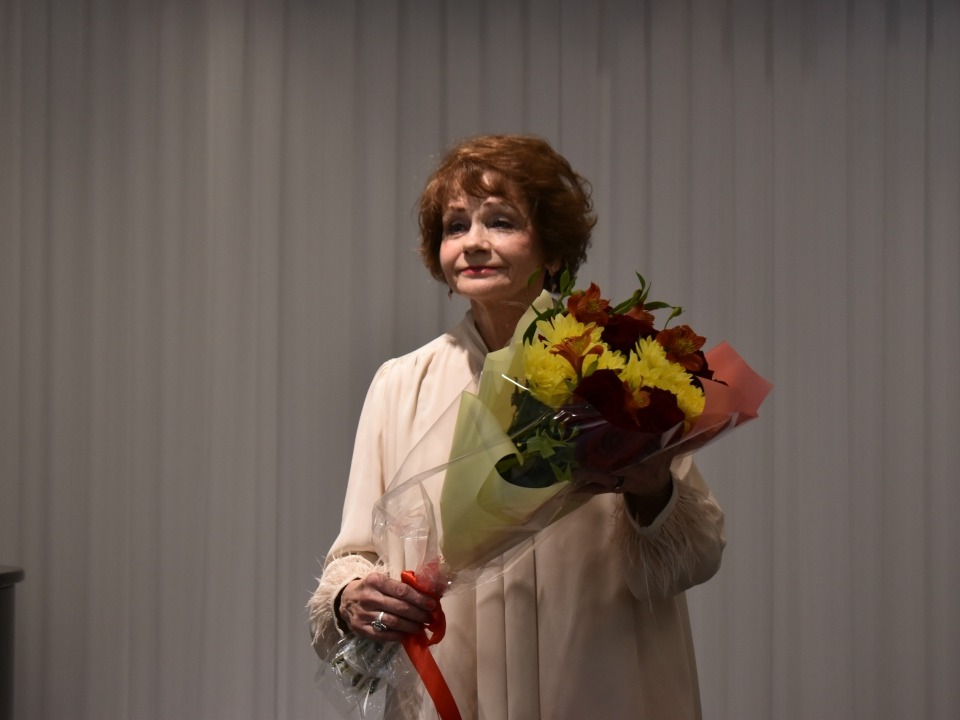 Директору Детской школы искусств — сегодня 78 лет!.