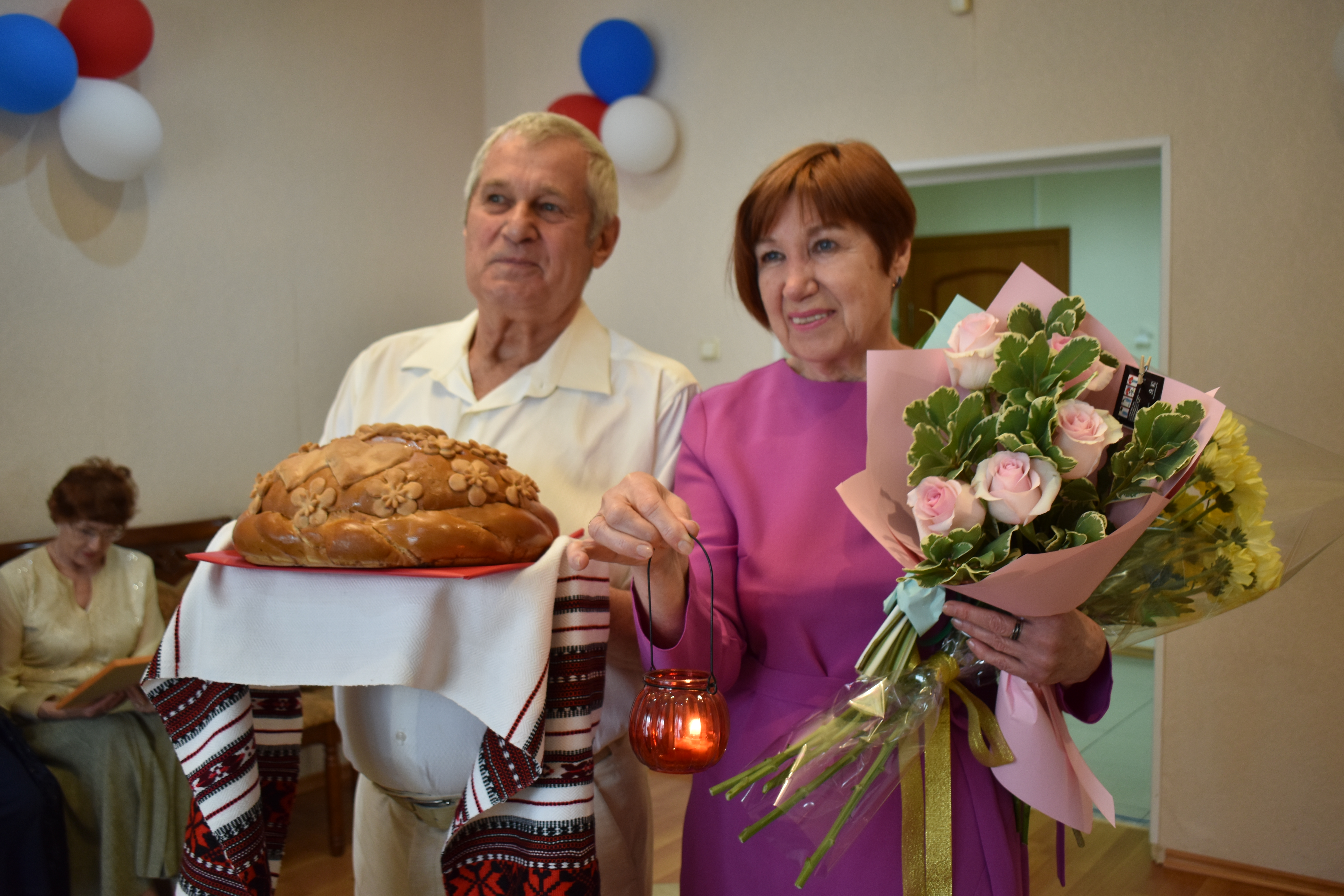 Золотая свадьба Виталия и Ирины Гончарук: 50 лет счастливого брака.