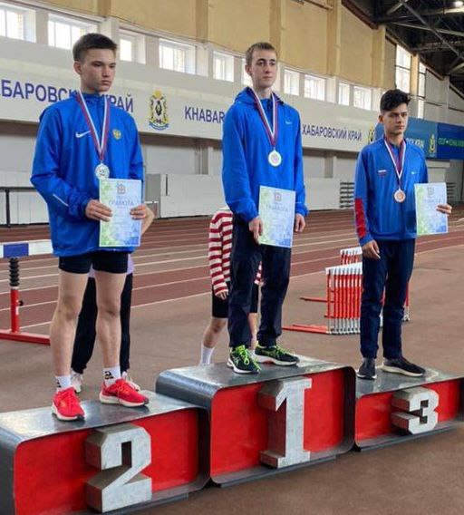 Во Владивостоке завершился Чемпионат и первенство ДФО по лёгкой атлетике для юношей и девушек до 16 лет..