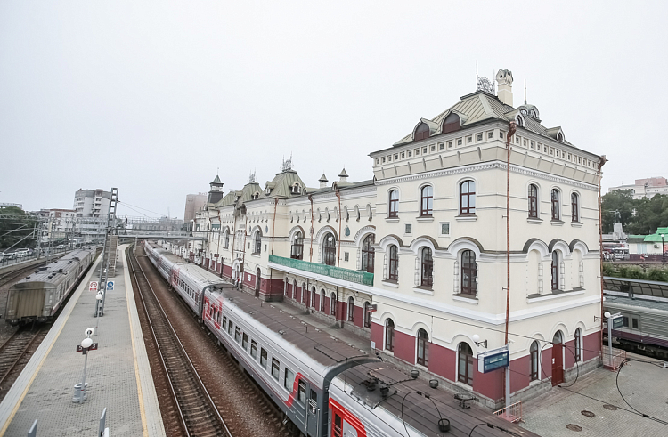 Во Владивостоке 10 сентября от станции железнодорожного вокзала в рамках всероссийской акции стартует поезд здоровья «Вместе против диабета»..