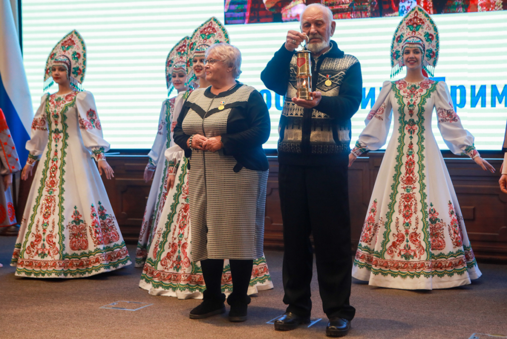 Год семьи официально открыли в Приморье.