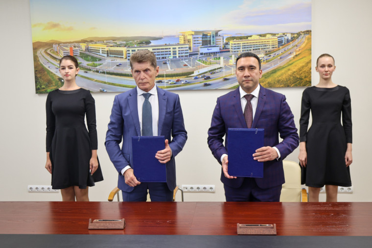 41 соглашение, фестивали, забеги и регаты: в Приморье подвели итоги ВЭФ-2023.